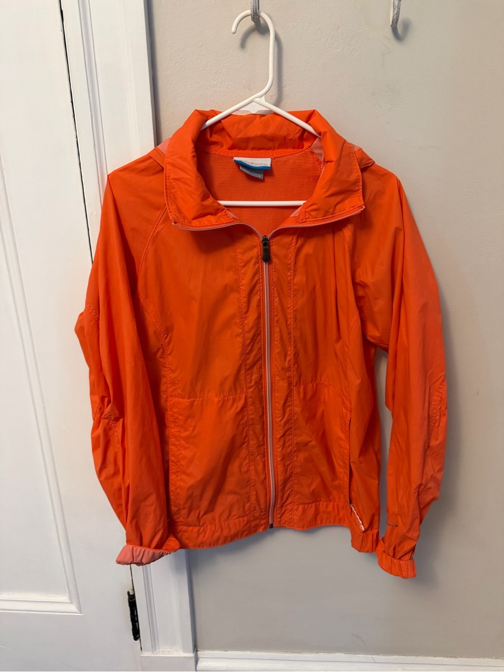 Columbia Women's Bright Orange Full-Zip Utility Jacket